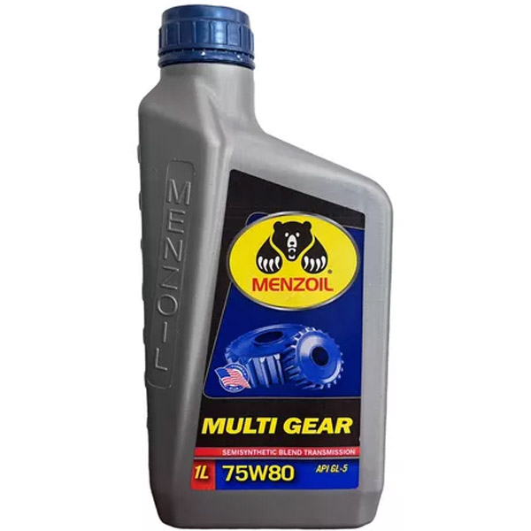 MENZOIL 75W80 MULT GEAR GL5