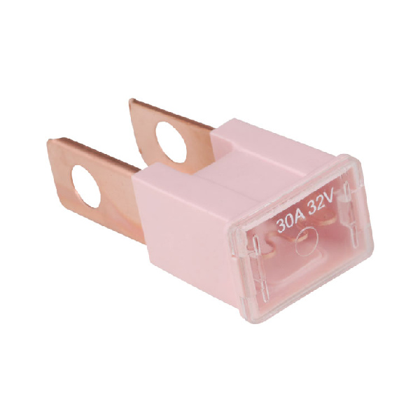 Fusível Mega Macho Lamina 30 Amperes Cor Rosa